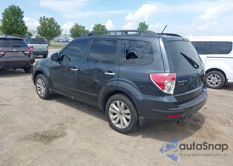 2011 Subaru Forester 2.5X Premium from USA, damaged, VIN JF2SHADCXBH705485